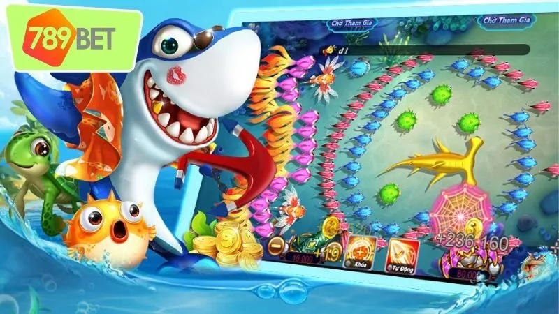Bắn cá 789Bet - Game giải trí tuyệt vời tại nhà cái trực tuyến 2 Trải nghiệm bắn cá 789Bet với đồ họa sinh động