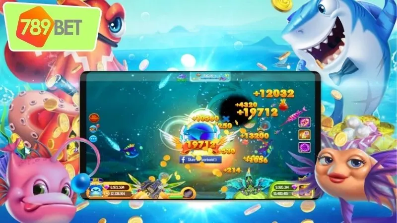Bắn cá 789Bet - Game giải trí tuyệt vời tại nhà cái trực tuyến 3 Hướng dẫn chơi bắn cá 789Bet cho người mới