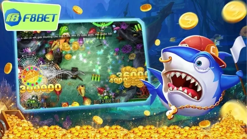 Bắn Cá F8Bet - Thắng Lớn Siêu Dễ, Nhận Ngay Quà Khủng 2 Lợi ích khi chơi bắn cá F8Bet