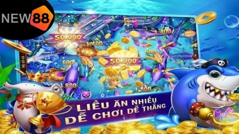 Bắn Cá New88 - Trải Nghiệm Nơi Săn Cá Kiếm Tiền Đỉnh Cao 4 Chiến thuật và mẹo chơi bắn cá đổi thưởng trực tuyến hiệu quả nhất