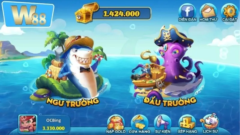 Bắn Cá W88 - Trải Nghiệm Game Đổi Thưởng Hấp Dẫn Và Thú Vị 4 Các bí quyết giúp người chơi bắn cá W88 thắng nhiều tiền hơn nữa