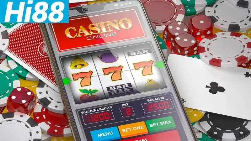 Casino Hi88 – Trải nghiệm sòng bạc trực tuyến đỉnh cao 2 Các trò chơi tại Casino Hi88