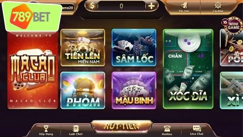 Game Bài 789Bet - Nơi Giải Trí Thú Vị Dành Cho Người Chơi 4 Hướng dẫn cách chơi game bài 789Bet đơn giản