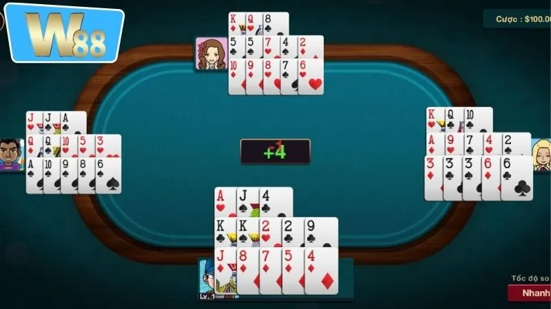 Game Bài W88 - Khám Phá Lợi Ích Và Bí Quyết Chiến Thắng 4 Cách chơi và chiến thuật nâng cao cơ hội thắng trong game bài W88