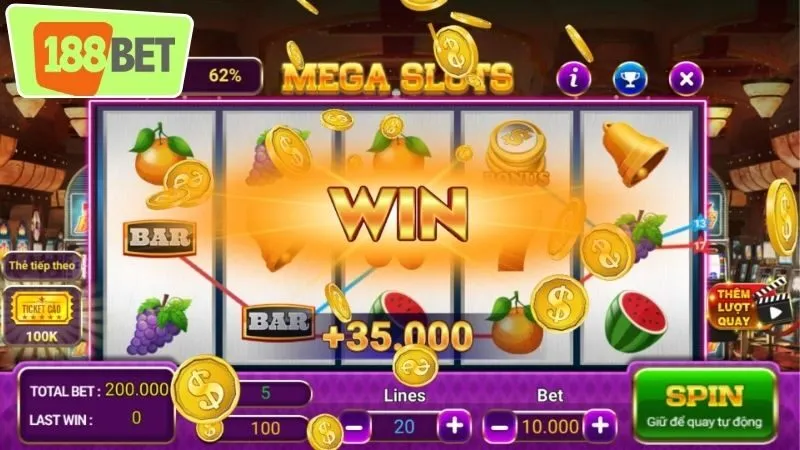 Nổ Hũ 188bet - Khám Phá Thế Giới Nổ Hũ Giải Trí Đỉnh Cao 3 Các phiên bản nổ Hũ 188bet được yêu thích