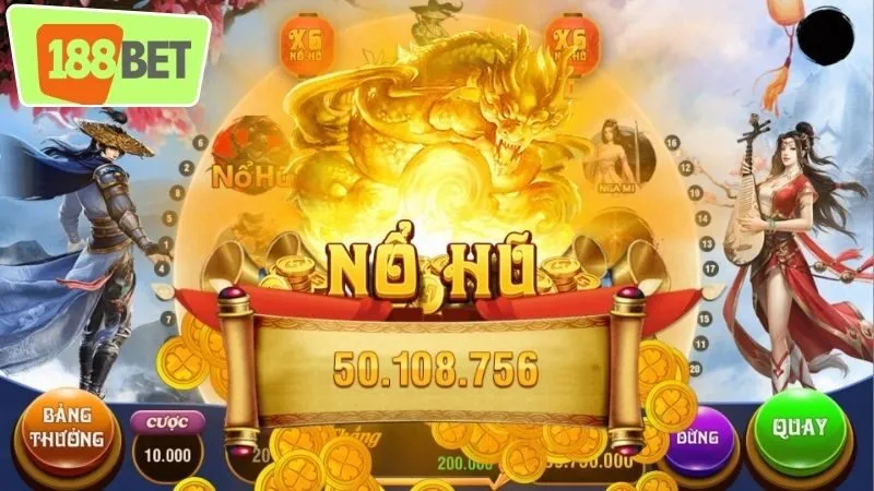Nổ Hũ 188bet - Khám Phá Thế Giới Nổ Hũ Giải Trí Đỉnh Cao 4 Ưu điểm khi chơi nổ Hũ 188bet