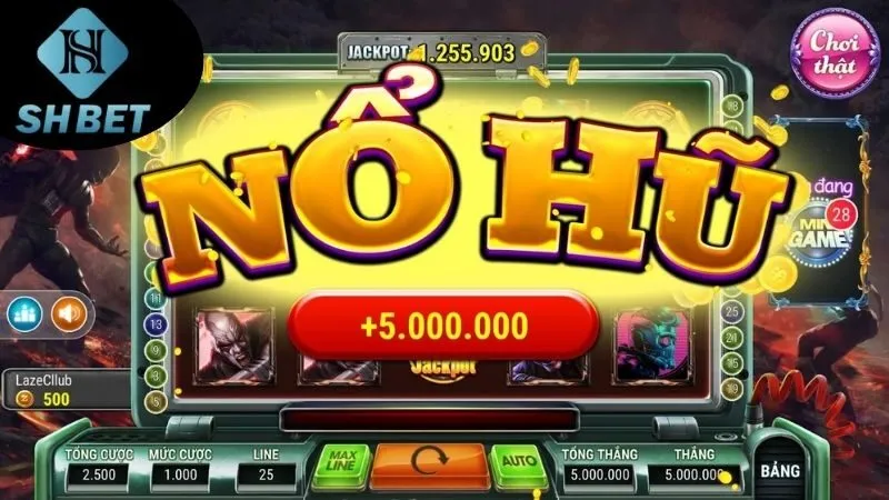 Nổ Hũ SHBet - Bí Quyết Chiến Thắng Và Trải Nghiệm Đỉnh Cao 2 Lợi ích khi chơi nổ hũ SHBet