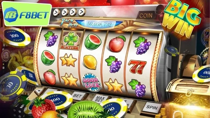 Slot Game F8Bet: Cơ Hội Thắng Lớn Đang Chờ Đợi Người May Mắn 3 Tính năng nổi bật đầy thú vị và lôi cuốn của các slot game F8Bet