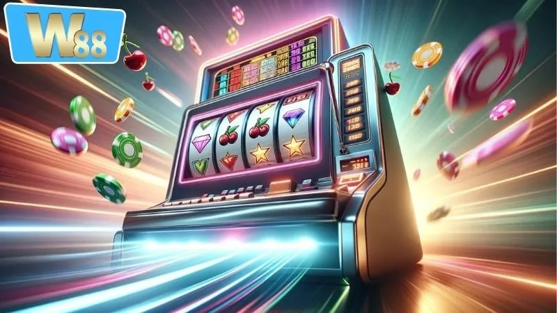Slot Game W88 - Trải Nghiệm Về Quay Hũ Đổi Đời Đỉnh Cao 2 Lợi ích khi chơi slot game W88