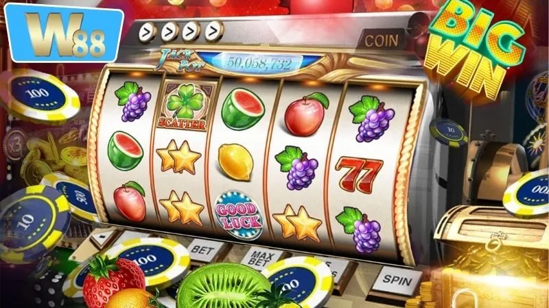Slot Game W88 - Trải Nghiệm Về Quay Hũ Đổi Đời Đỉnh Cao 4 Chiến lược và mẹo chơi trò chơi slot hiệu quả tăng cơ hội nổ hũ