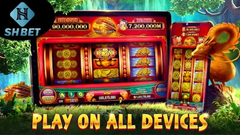 Slot SHBet - Bí Quyết Để Có Trải Nghiệm Chơi Game Đỉnh Cao 2 Những điểm nổi bật đầy sức thu hút của game slot SHBet