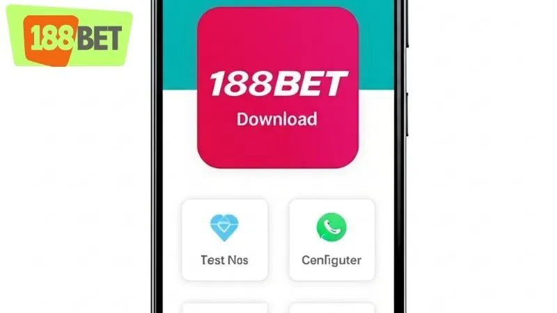 Tải 188Bet - Hướng dẫn cách cài đặt ứng dụng hiệu quả 4 Tính năng nổi bật trên app nhà cái 188Bet