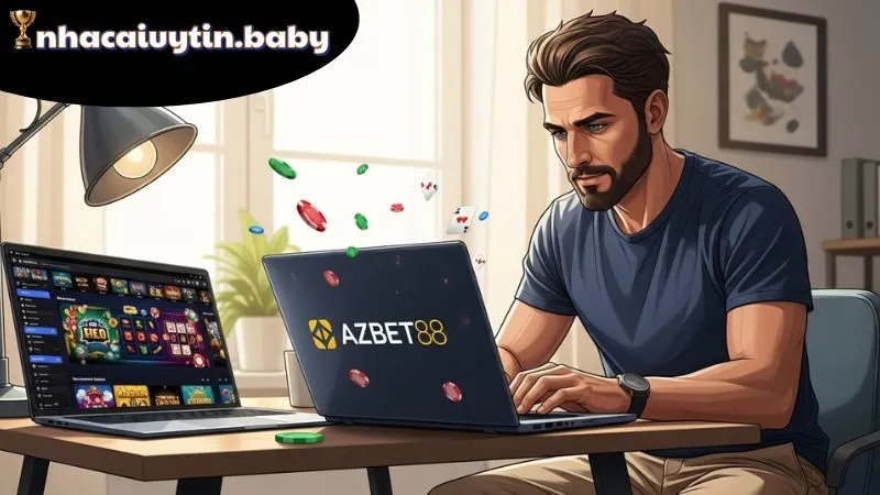 AZBet88 | Nhà Cái Đa Nền Tảng - Cá Cược Mọi Lúc Mọi Nơi 3 Trò chơi tại AZBet88