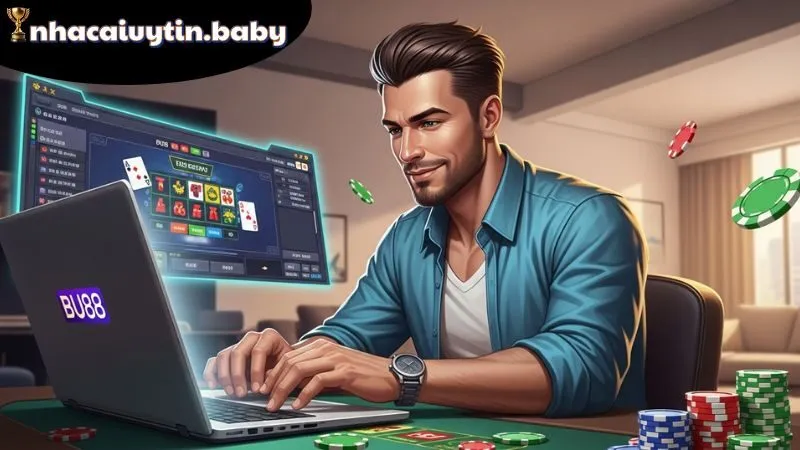 BU88 – Cổng cá cược trực tuyến uy tín thưởng mỗi ngày 3 Dịch vụ giải trí nổi bật