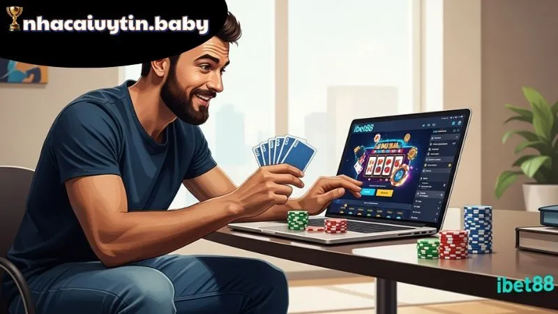 IBET88: Nhà Cái Cá Cược Uy Tín Với Nền Tảng Bảo Mật Hàng Đầu 2 Giới thiệu tổng quan về IBET88
