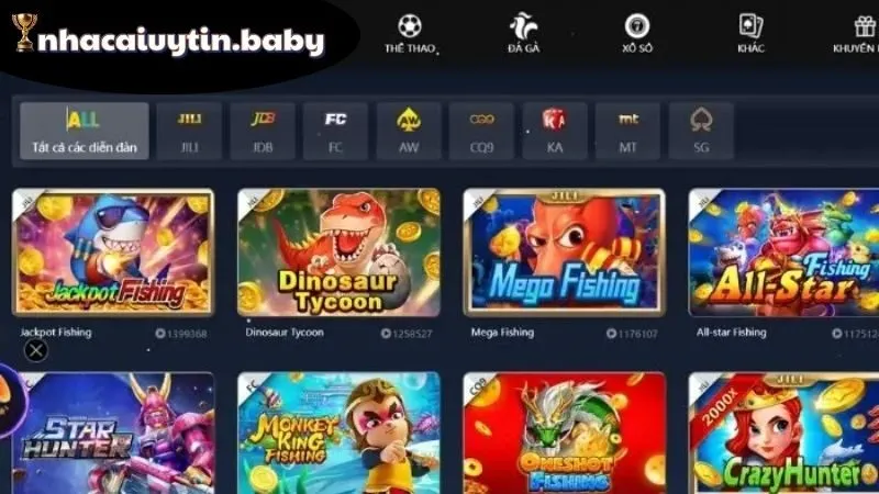 SClub88 – Cổng Giải Trí Trực Tuyến Đẳng Cấp Châu Á 3 Game nổi bật tại SClub88