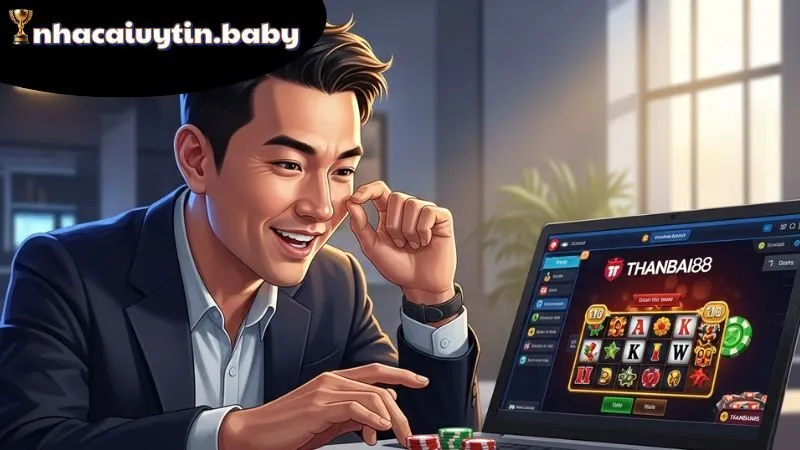 THANBAI88 - Game Bài Đổi Thưởng Và Nổ Hũ Uy Tín Mỗi Ngày 3 Kho game tại THANBAI88