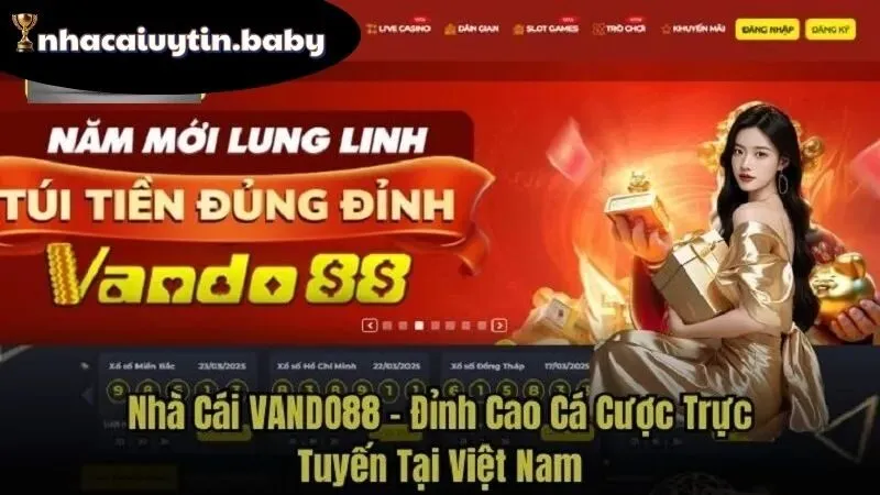 VANDO88 - Điểm Đến Mới Cho Những Trải Nghiệm Cá Cược 3 Sản phẩm cá cược nổi bật