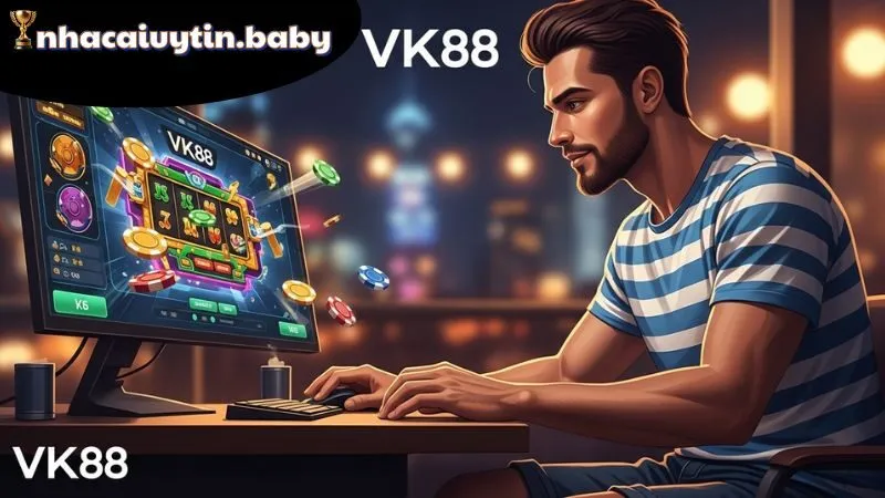 VK88 – Nhà cái trực tuyến chất lượng nhiều khuyến mãi lớn 2 Giới thiệu về VK88