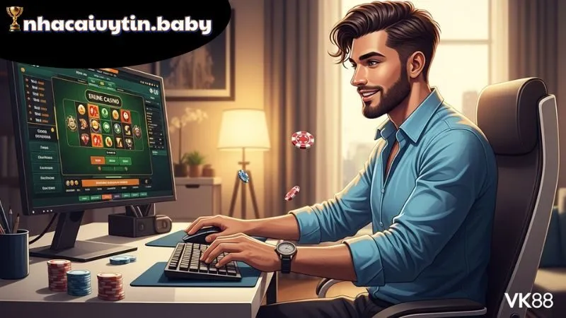 VK88 – Nhà cái trực tuyến chất lượng nhiều khuyến mãi lớn 3 Dịch vụ nổi bật VK88